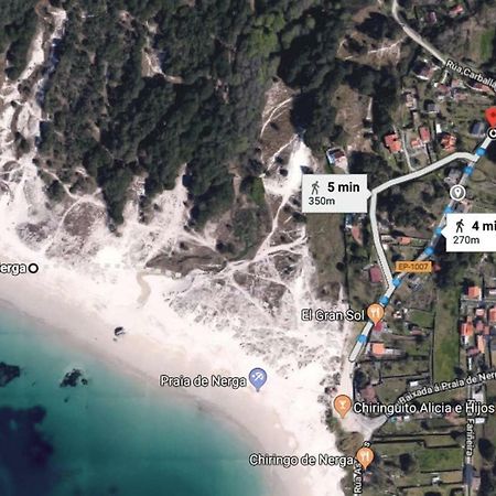 Casa De Rilo ,Para 6/8 En La Playa De Nerga Hio Εξωτερικό φωτογραφία