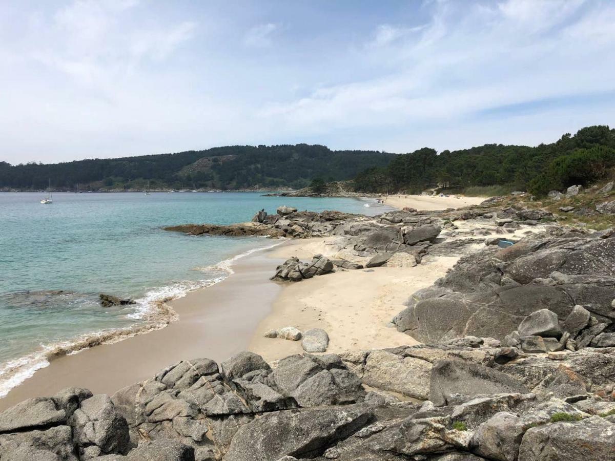 Casa De Rilo ,Para 6/8 En La Playa De Nerga Hio Εξωτερικό φωτογραφία