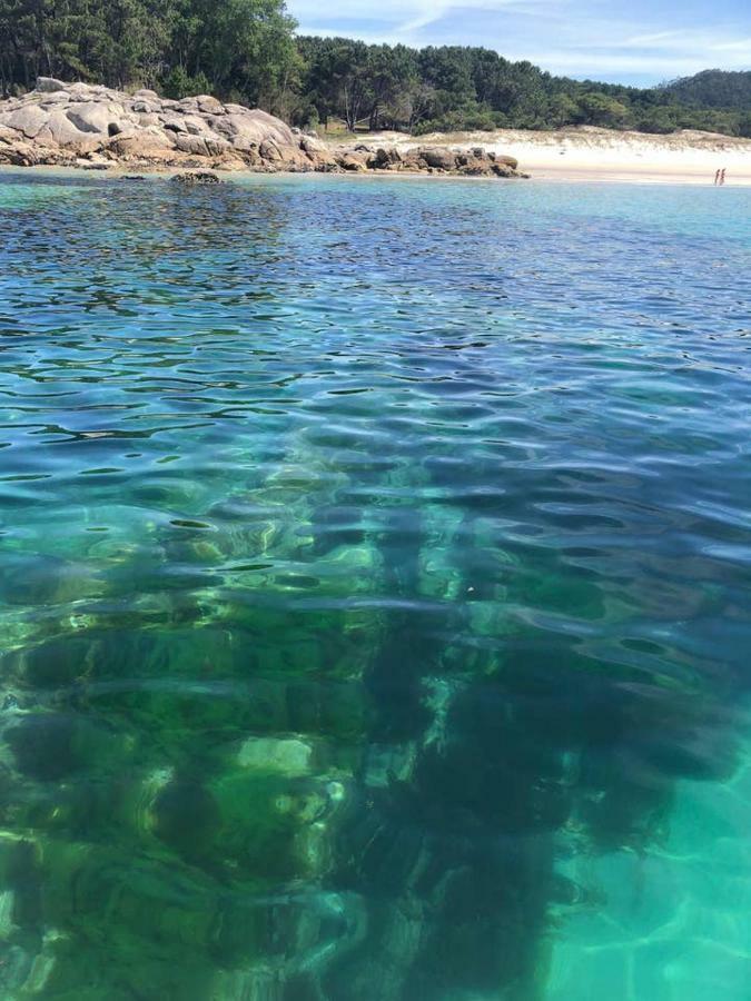 Casa De Rilo ,Para 6/8 En La Playa De Nerga Hio Εξωτερικό φωτογραφία